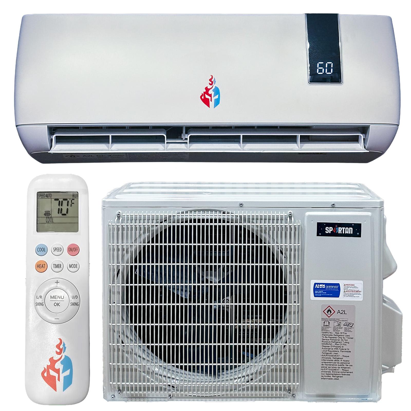 Spartan AC's 36k BTU Minisplit system